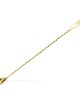 Trident fork Bar Spoon | 40 cm Oro