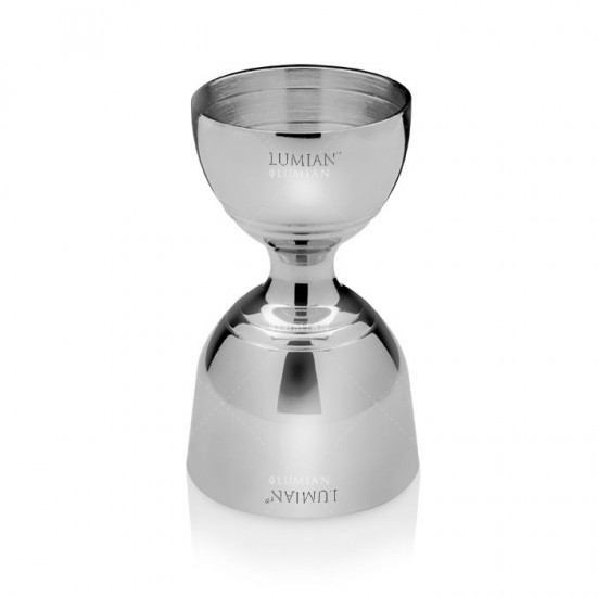 Giove Jigger | 30 / 60 ml Argento