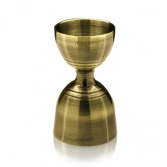 Giove Jigger | 30 / 60 ml Bronzo