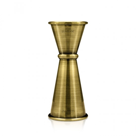 Japanese Jigger | 25 / 50 ml Bronzo