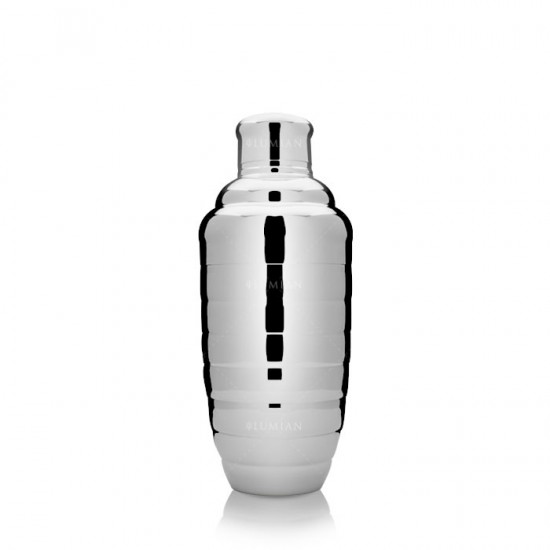 Bomber 500 | Shaker cocktail | 500 ml Argento