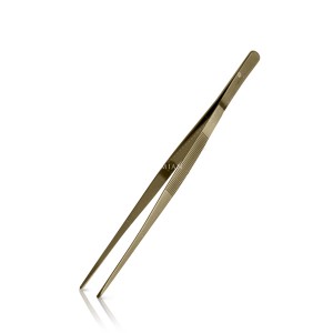Tongs Pinza acciaio | 30 cm Bronzo