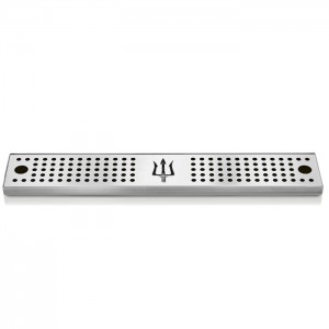 Bar Mat Acciaio Inox | Mitra 60 cm