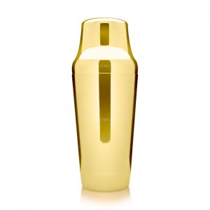 Zeus 900 | Shaker Parisienne |  900 ml Oro