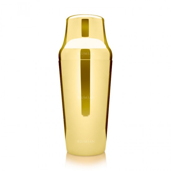 Zeus 900 | Shaker Parisienne |  900 ml Oro