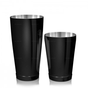 Kenko | Boston Tin &  Half Tin | 28-18 oz Nero