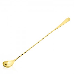 Hoffman Bar Spoon | 30 cm Oro
