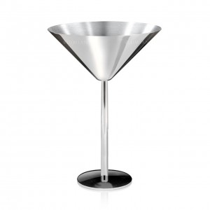 Bond Coppa Martini | 20 cl Argento