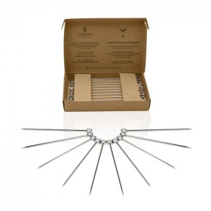 Cocktail Picks 10 pc | Argento