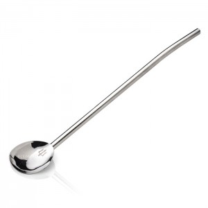 Vortex Straw Spoon | Argento