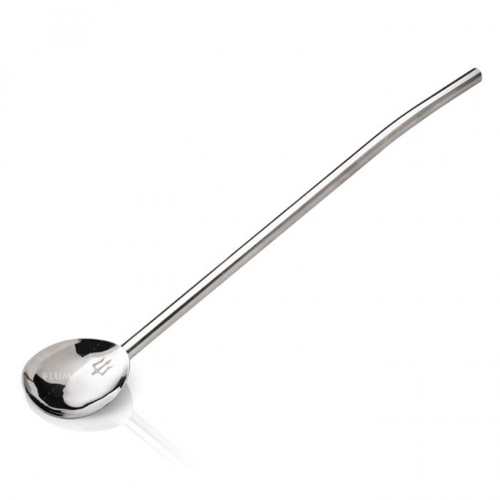 Vortex Straw Spoon | Argento
