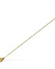Teardrop Bar Spoon | 40 cm Oro