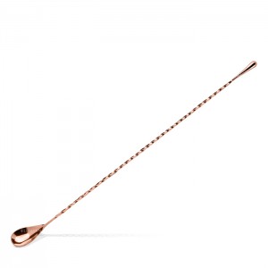 Teardrop Bar Spoon | 40 cm Rame