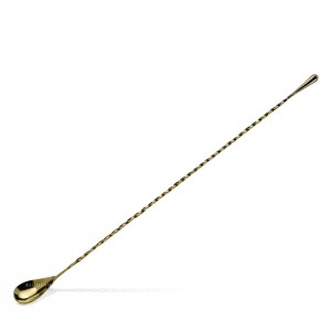 Teardrop Bar Spoon | 40 cm Bronzo
