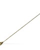 Teardrop Bar Spoon | 40 cm Bronzo