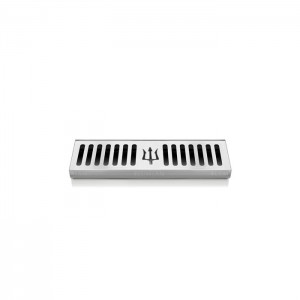 Bar Mat Acciaio Inox | Krom 30 cm