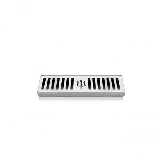 Bar Mat Acciaio Inox | Krom 30 cm