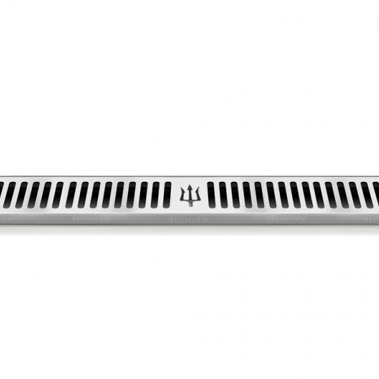 Bar Mat Acciaio Inox | Krom 90 cm