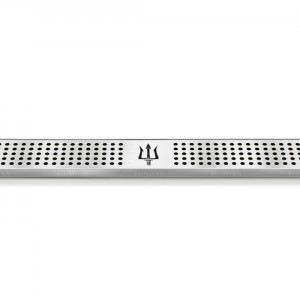 Bar Mat Acciaio Inox | Mitra 90 cm