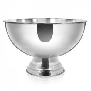 Erema | Champagne Bucket 8 lt | Argento