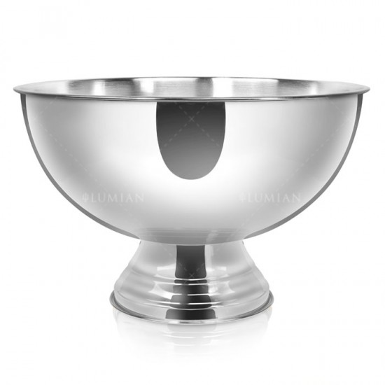 Erema | Champagne Bucket 8 lt | Argento