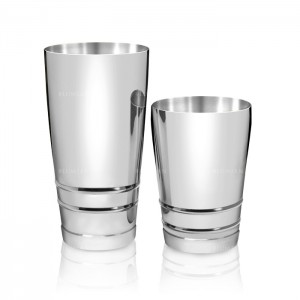 Kenko Saturn | Boston Tin &  Half Tin | 28-18 oz Argento