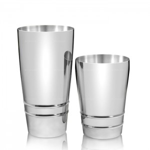 Yokai Saturn | Boston Tin & Half Tin | 18-28 oz Argento