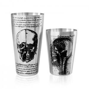 Yokai Leonardo | Boston Tin & Half Tin | 18-28 oz Argento