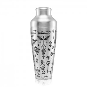 Chrono Alchemy 550 | Shaker Parisienne | 550 ml Argento