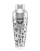 Chrono Alchemy 550 | Shaker Parisienne | 550 ml Argento