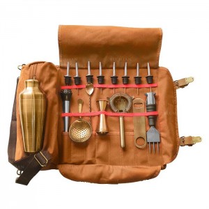 Kit Minerva Bronzo + Roll Up