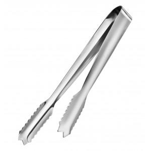 Ice Tongs | 18 cm | Argento