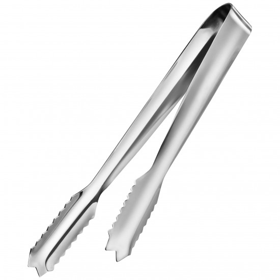Ice Tongs | 18 cm | Argento