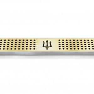 Bar Mat Ottone - Inox | Mitra | 60 cm