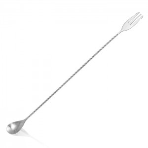 Trident fork Bar Spoon | 40 cm Matt