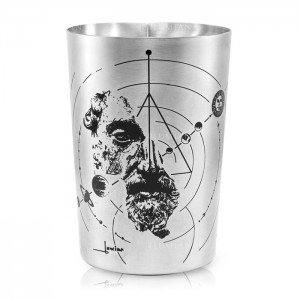 Sakura Mythos Mixing Glass | 500 ml Argento