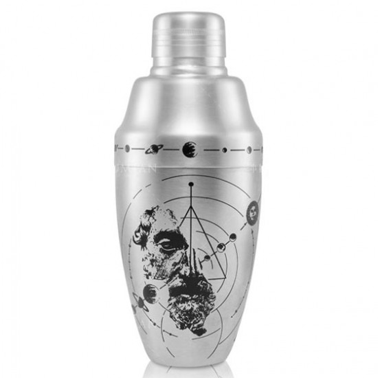 Kenta Mythos 500 | Shaker Cocktail | Argento