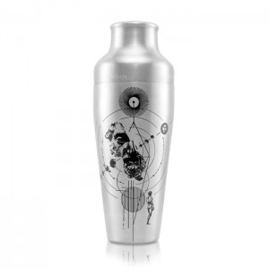 Chrono Mythos 550 | Shaker Parisienne | 550 ml Argento