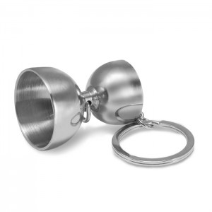 Giove | Keychain | Argento