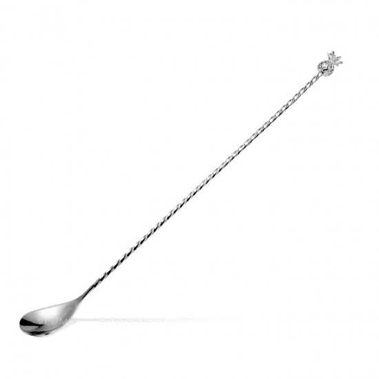 Pineapple | Spoon | 31 cm | Argento