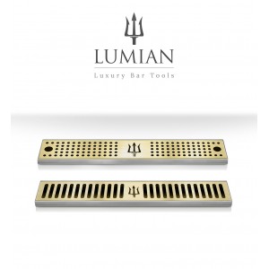 Brass & Inox Bar Mat Brass & Inox Bar Mat