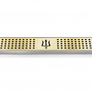 Bar Mat Ottone - Inox | Mitra 90 cm