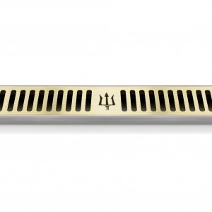 Bar Mat Ottone - Inox | Krom 90 cm