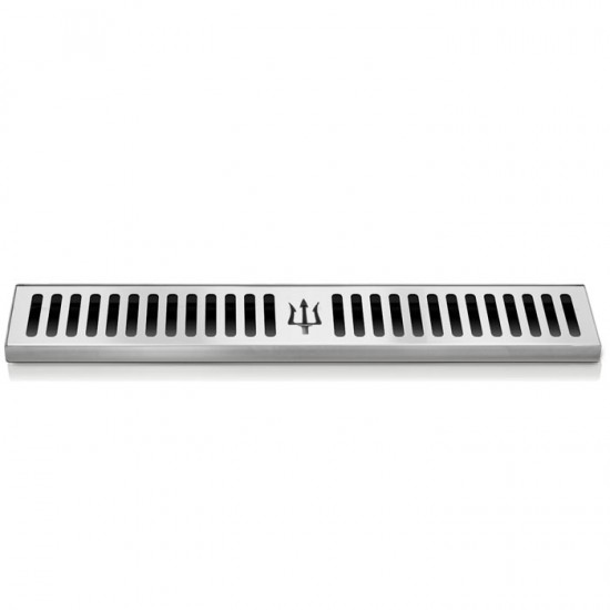 Bar Mat Acciaio Inox | Krom 60 cm