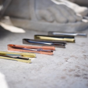 Ice Tongs | 18 cm | Argento