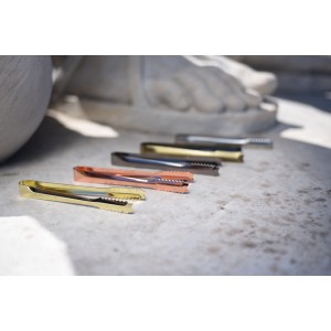 Ice Tongs | 18 cm | Argento