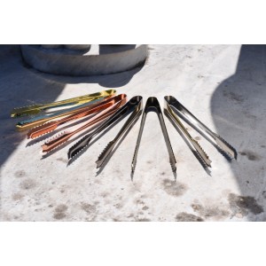 Ice Tongs | 18 cm | Bronzo