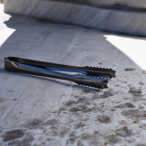Ice Tongs | 18 cm | Nero