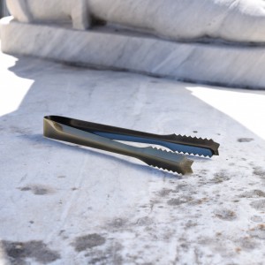 Ice Tongs | 18 cm | Bronzo