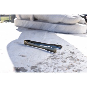 Ice Tongs | 18 cm | Bronzo